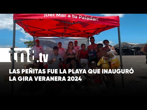 Arranca el Plan Playa de Crónica TN8 desde Las Peñitas, León
