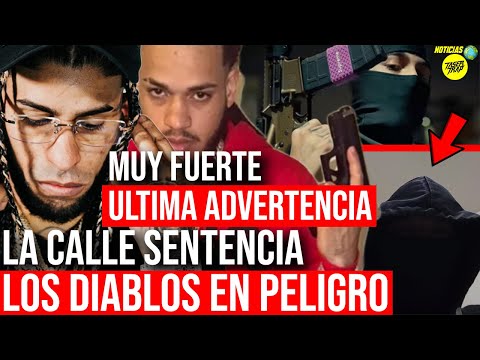 LA CALLE SENTENCIA: ULTIMA ADVERTENCIA A LOS DIABLOS DE LLORENS: YVNGCHIMI, PRESURE9X19, SOMBRA PR