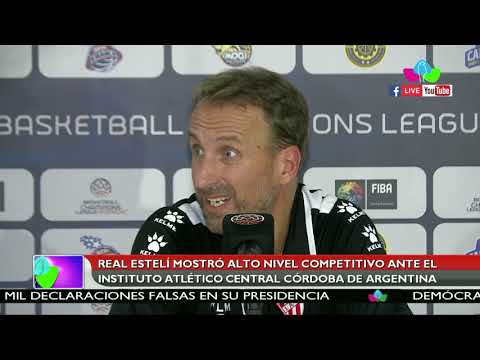 Real Estelí mostró alto nivel competitivo ante el Instituto Atlético Central Córdoba de Argentina