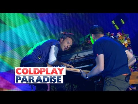 Coldplay - Paradise (Jingle Bell Ball 2015)