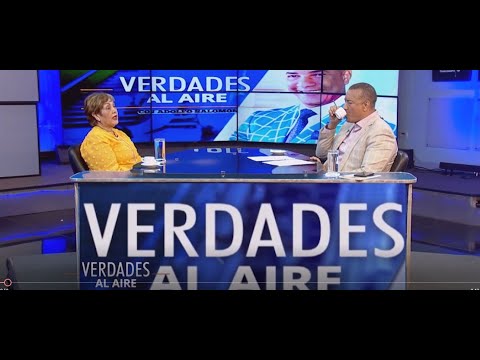 Verdades al Aire con Adolfo Salomón: Entrevista a Nélsida Marmolejos Ex directora de la DIDA
