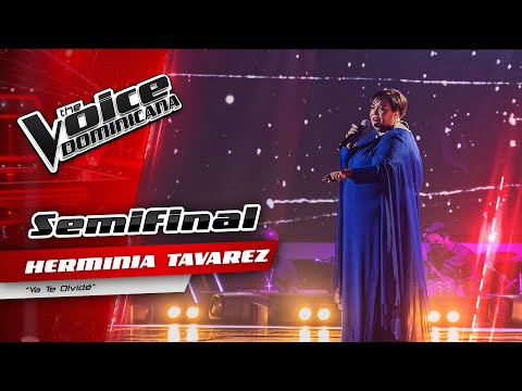 Herminia Tavarez – Ya Te Olvide | Semi-Final | The Voice Dominicana 2021