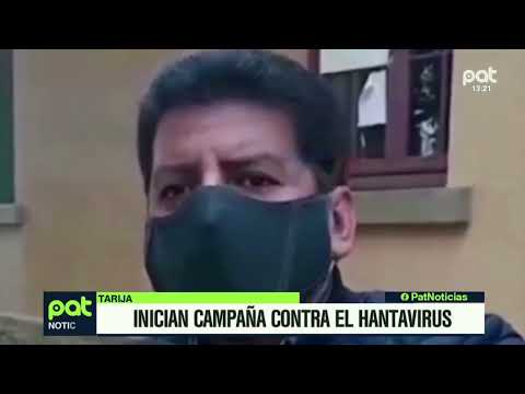 Tarija alista campaña para eliminar ratones tras primer caso de un hombre fallecido por Hantavirus