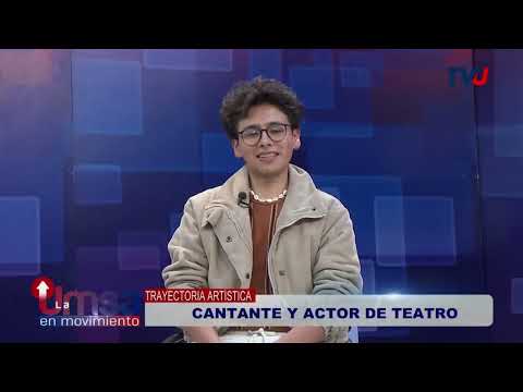 Trayectoria artística - Actor y cantante de teatro musical