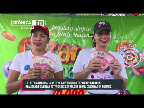 Lotería Nacional premia a papá con 8 millones de córdobas - Nicaragua