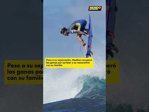 La historia de Gabriel Medina, el surfista protagonista de la foto de los JJJOO. #shorts