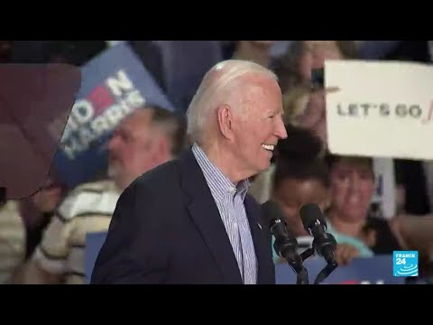 EE. UU.: Joe Biden, entre el apoyo y el rechazo demócrata de cara a las presidenciales • FRANCE 24