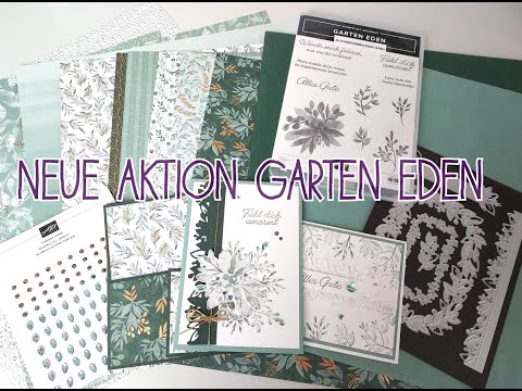 Vorverkaufsaktion / Garten Eden Vorstellung mit Projektbeispielen