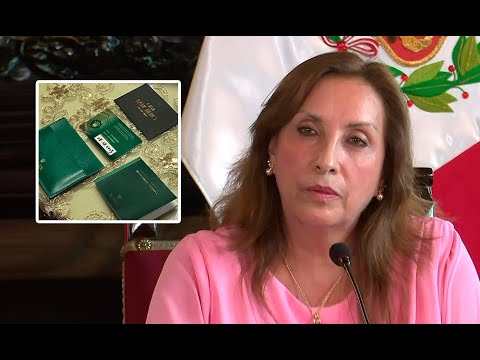 Dina Boluarte por certificado de Rolex en su casa: Al devolver los relojes se quedaron por olvido