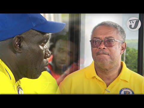 Mount Pleasant FC -Head Coach, Harold Thomas | TVJ Centre Circle