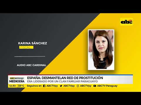 España: Desmantelan red de prostitución
