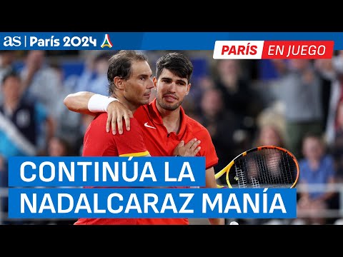 EN VIVO JJOO PARÍS 2024 I NADAL Y ALCARAZ  VS Griekspoor y Koolhof DOBLES TENIS