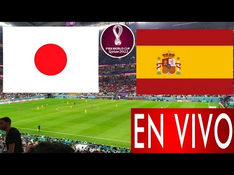 Japón vs. España en vivo, donde ver, a que hora juega Japón vs. España Mundial Qatar 2022
