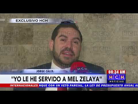Entrevista exclusiva de HCH, con Jorge Cálix