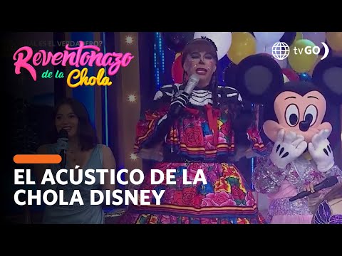 El Reventonazo de la Chola: El Acústico de la Chola en homenaje a Disney