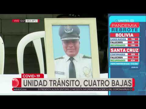 Fallece policía de la Unidad de Tránsito a causa del Covid-19