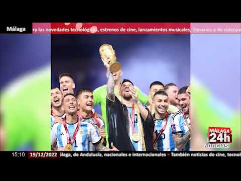 Noticia - La locura invade Argentina tras ganar el Mundial
