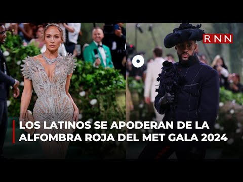 Latinos se apoderan de la alfombra roja en la Met Gala 2024