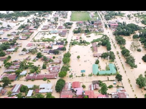 Puerto Maldonado: Casas están bajo el agua por fuertes lluvias y familias lo pierden todo