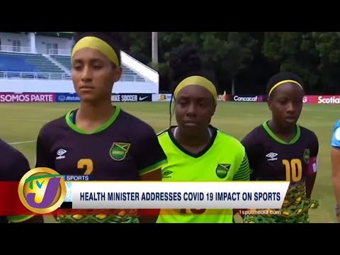 TVJ Sports: Health Minister Addresses COVID-19 Impact on Sports - March 2 2020