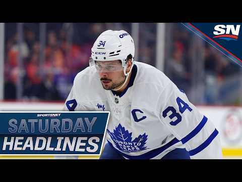 What is Auston Matthews future? | Saturday Headlines
