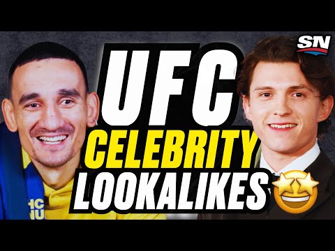 UFC Fighters Name Their Celebrity Lookalikes