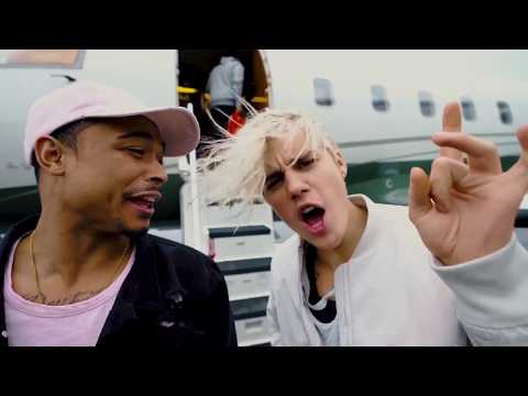 Justin Bieber - Running Over Ft. Lil Dicky (Music Video)