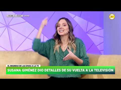 Susana Giménez y Wanda Nara vuelven a la tv argentina ?HNT con Nacho Goano? 09-05-24