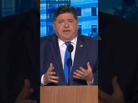 Trump 'Left Our Country a Total Mess:' JB Pritzker at DNC