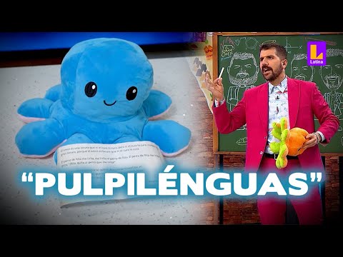 Los chefcitos tendrán que jugar al “pulpilénguas” para seguir cocinando | El Gran Chef Famosos