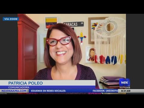 Entrevista a Patricia Poleo, periodista venezolana y miembro de Factores de Poder