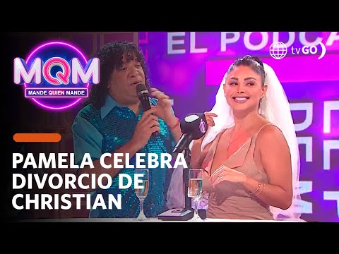 Mande Quien Mande: Pamela Franco celebra el divorcio de Christian Domínguez (HOY)