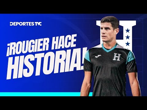 Jonathan Rougier hace historia al ser el primer argentino convocado con la Selección de Honduras