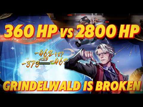 【 ハリーポッター魔法の覚醒 | Harry Potter Magic Awakened】Instant Comeback Grindelwald Is Broken ! 策略型葛林戴華德 ✧
