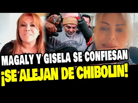 GISELA VALCÁRCEL Y MAGALY MEDINA DEJAN SOLO A ANDRÉS HURTADO ¡DE LEJITOS!