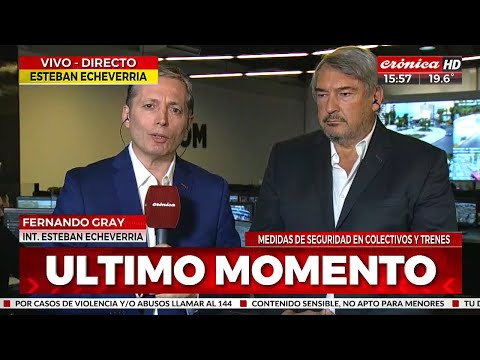 Fernando Gray: Sumamos 50 patrulleros para reforzar la seguridad