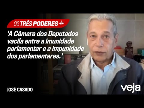 José Casado analisa a votação na Câmara sobre o caso Chiquinho Brazão | Os Três Poderes