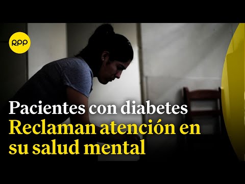 Estudio demuestra que pacientes con diabetes se quejan de falta de atención a su salud mental