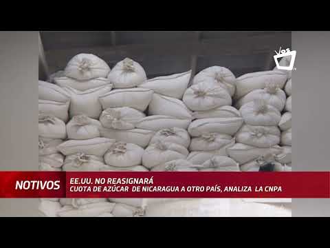 EE. UU no reasignará cuota de azúcar de Nicaragua a otro país, analiza la CNPA