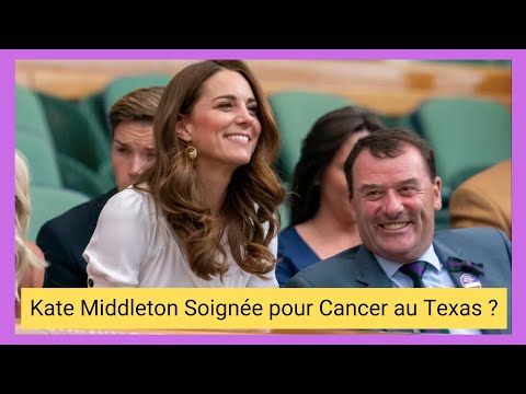 Traitement Me?dical pour Kate Middleton au Texas ? Ce que l'on sait