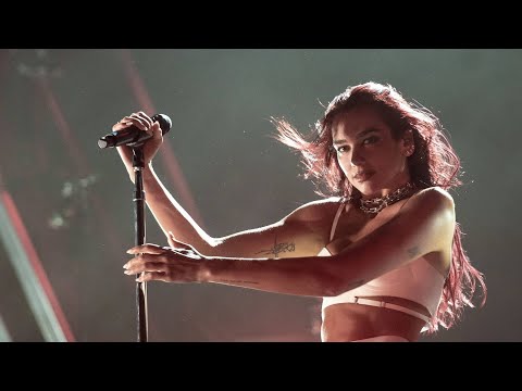 Dua Lipa - These Walls (Live at Nos Alive Lisbon, Portugal 2024) 4K