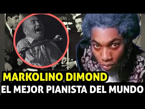 ??MARKOLINO DIMOND EL MEJOR PIANISTA DE SALSA  EDDIE PALMIERI NI RICHIE RAY PUDIERON SUPERARLO