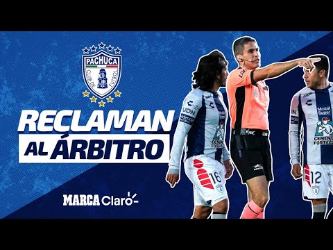 Pachuca [1-2] América | Jugadores reclaman al árbitro por su trabajo | J1 Apertura 2020