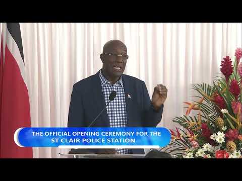 St Clair Gets A New Police Station