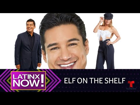 Jimmy Fallon and more join the “Elf on the Shelf” challenge | Latinx Now! | Telemundo English