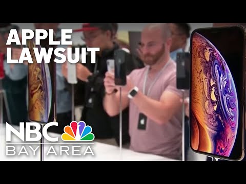 Apple facing anti-trust lawsuit