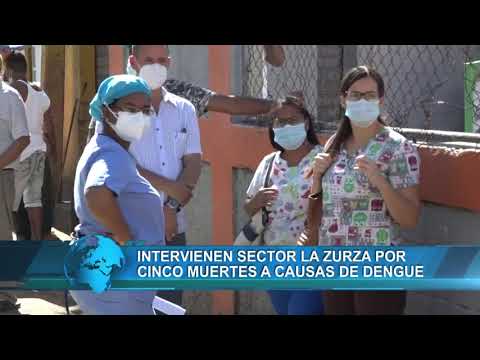 Intervienen sector La Zurza por dengue