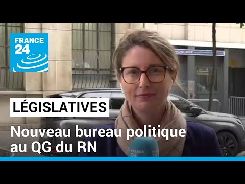 Législatives : un bureau politique au QG du RN pour évoquer les alliances et les désistements