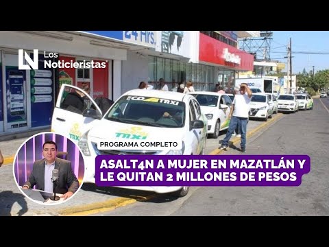 #EnVivo| Asalt4n a mujer en Mazatlán y le quitan 2 millones de pesos