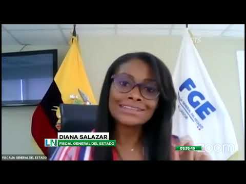 Diana Salazar aboga por la autonomía de la Fiscalía